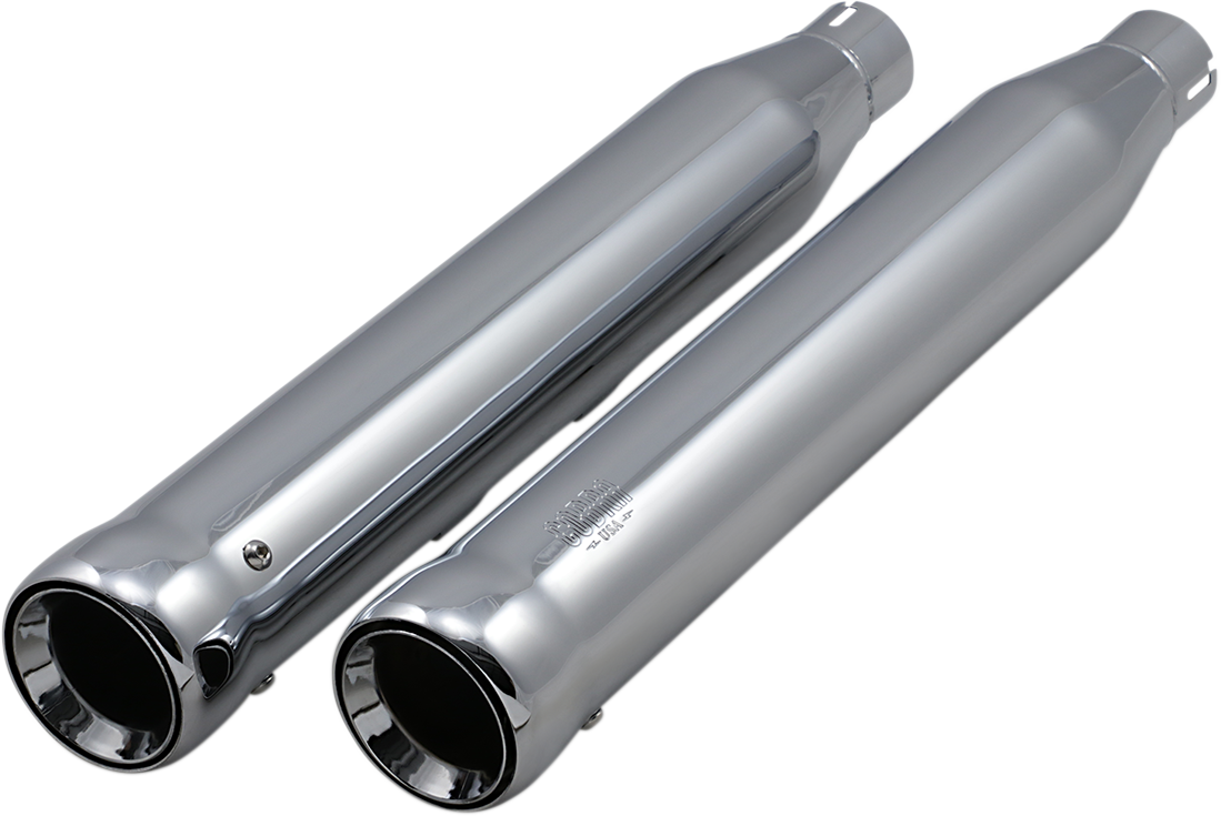 COBRA NH SERIES MUFFLERS FOR HARLEY-DAVIDSON 2016 - 2017 MUFFLERS 3" SFTL DLX05+