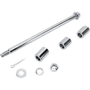 CHROME AXLE KITS FOR HARLEY-DAVIDSON