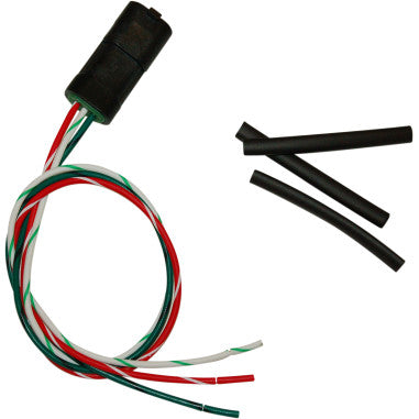 CONNECTORS WITH WIRE PIGTAILS FOR HARLEY-DAVIDSON