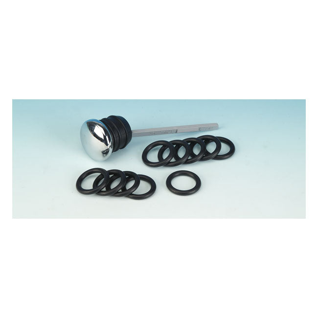 James O-Ring, Oil Tank Fill Plug For Harley-Davidson