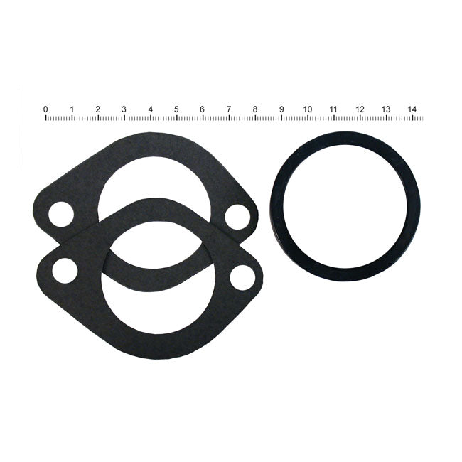 James Intake Manifold Gasket Set For Harley-Davidson