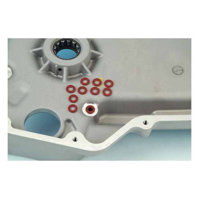 James Seal For Harley-Davidson 786A Chain Housing Mount Bolt 10-pack