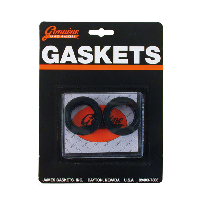 James Swingarm/Wheelseal Set For Harley-Davidson