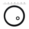 James Seal, Oil Filter For Harley-Davidson