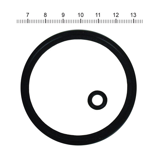 James Seal, Oil Filter For Harley-Davidson