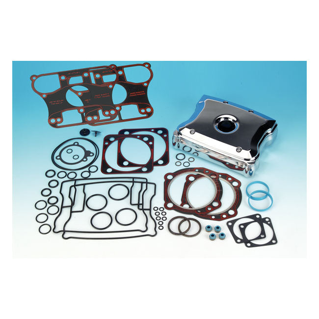 James Top End Gasket Kit 4" Big Bore For Harley-Davidson