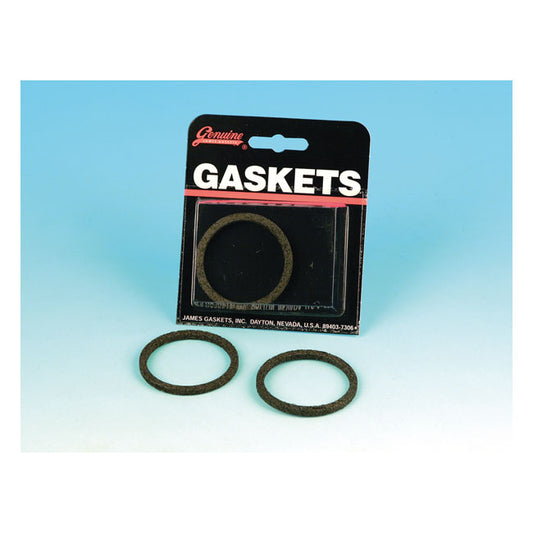 James Exhaust Gasket Set, Evo Early Style For Harley-Davidson