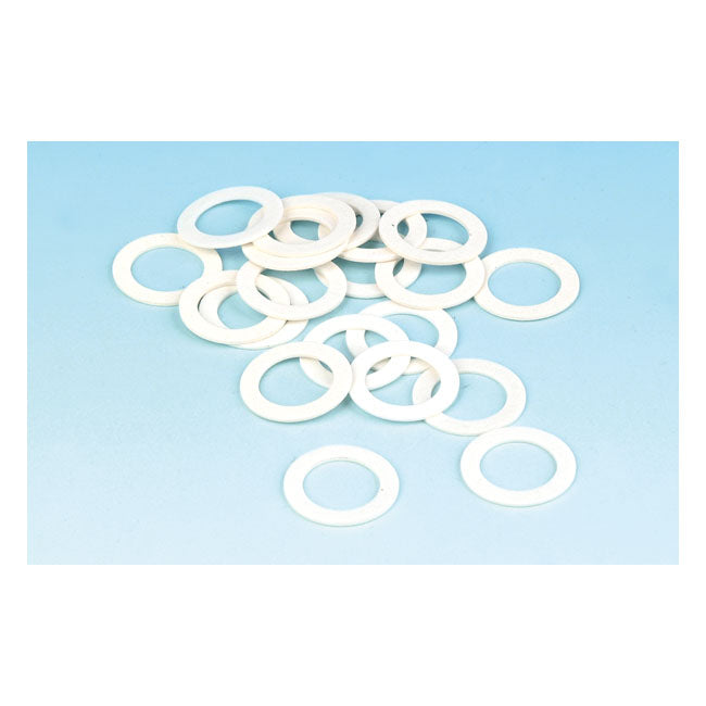 James, Fibre Seal, Needle Valve Cap For Harley-Davidson