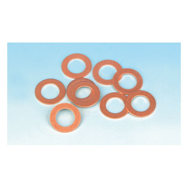 James Copper Washer, Oil Filter For Harley-Davidson