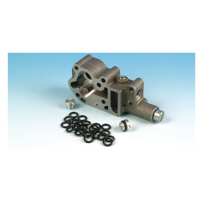 James O-Rings, Drain, Dipstick & Oil Pump Plugs For Harley-Davidson