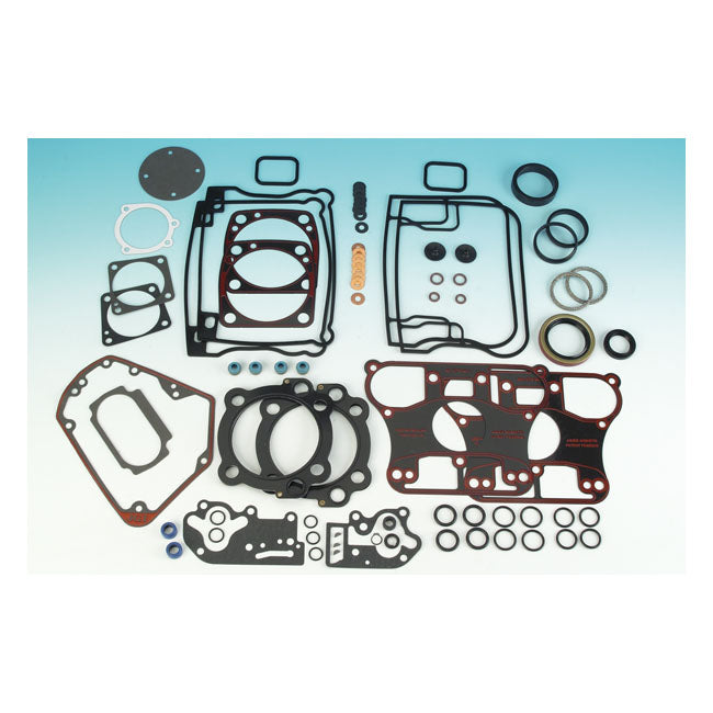 James Motor Gasket Set, W/O Prim. Gasket For Harley-Davidson