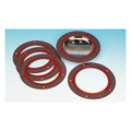 James Derby Cover Gaskets For Harley-Davidson