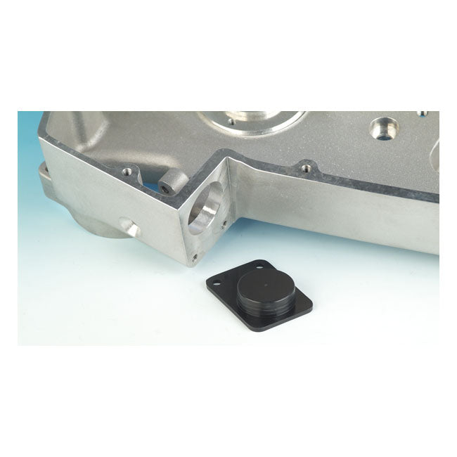 James, Solenoid Block-Off Plug For Harley-Davidson