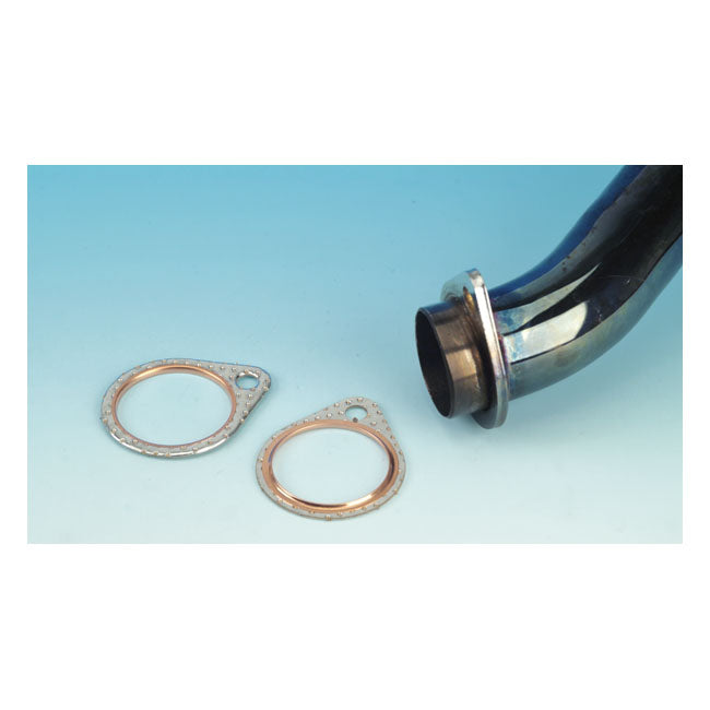 James Steelcore Exhaust Gasket Set For Harley-Davidson