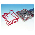 James Gasket, Upper Rocker Cvr. Rubber For Harley-Davidson