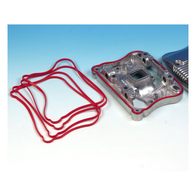 James Gasket, Upper Rocker Cvr. Rubber For Harley-Davidson