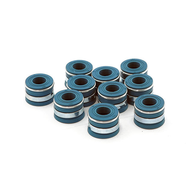 James Valve Guide Seals, Exhaust For Harley-Davidson