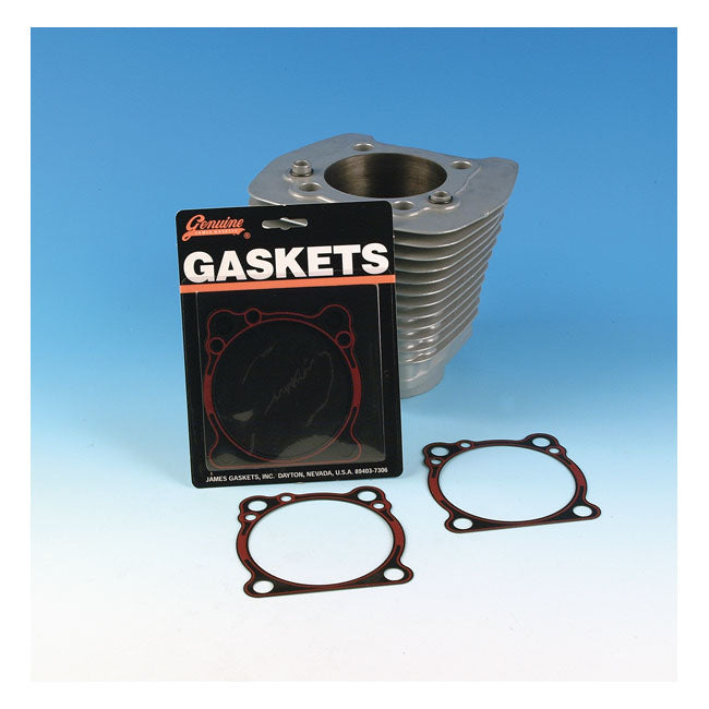 James, Cylinder Base Gasket.016" Rcm For Harley-Davidson