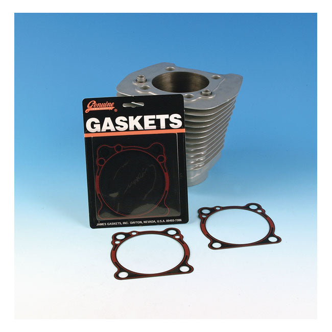 Gasket, Cylinder Base .010" Rcm For Harley-Davidson