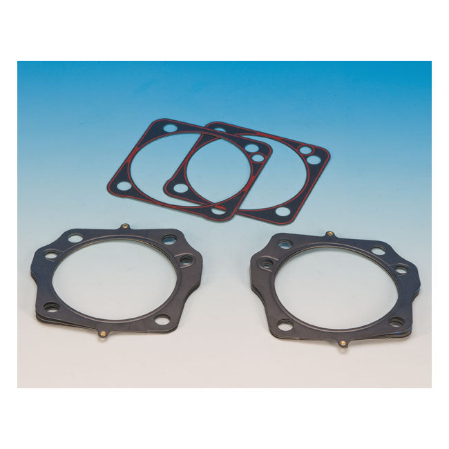 Gasket Cylinder Head 0.045" Graphite For Harley-Davidson