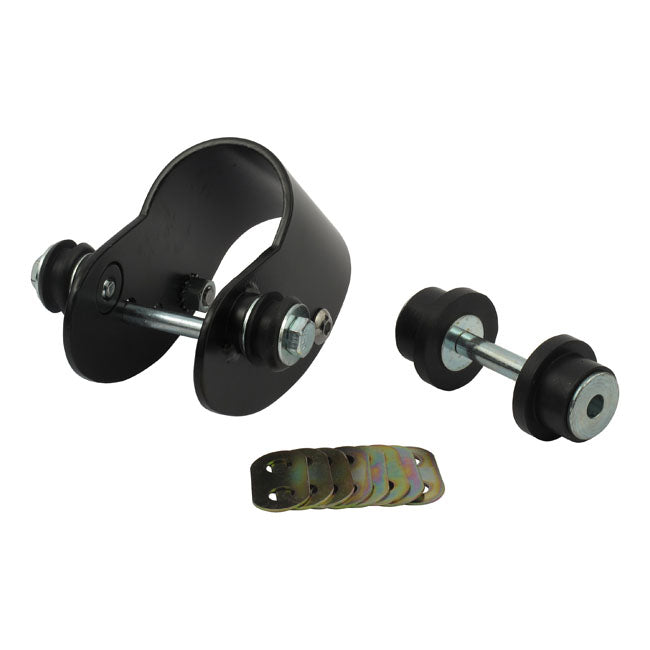 Tank Mount Kit Front & Rear For Harley-Davidson