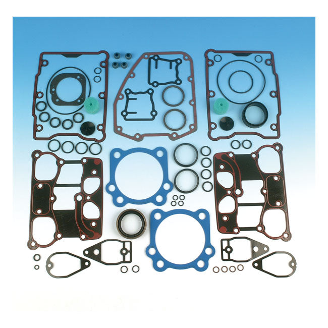 James Motor Gasket Kit, 3 7/8" Bore For Harley-Davidson