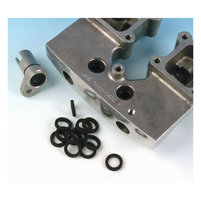 Seal Pushrod Cover Small Rubber For Harley-Davidson