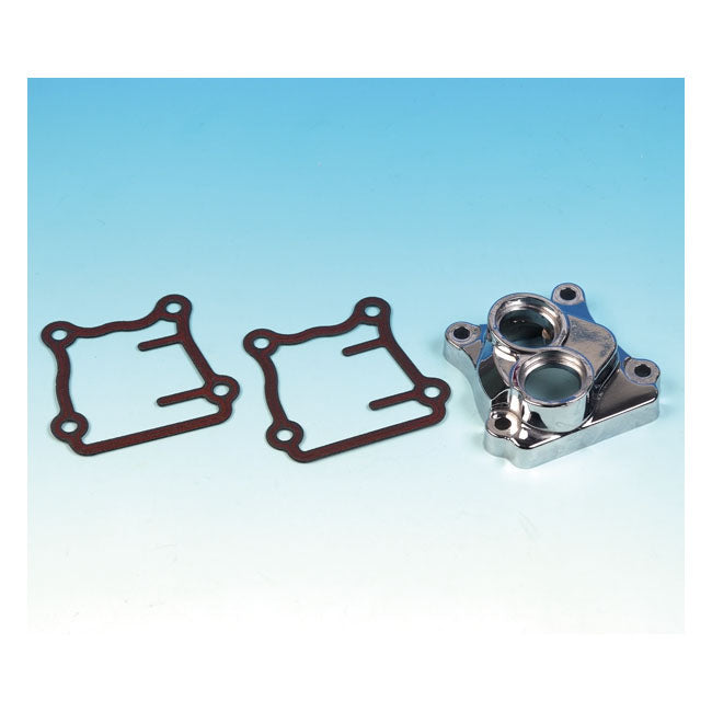 James, Tappet Cover Gasket Set Fr&Rr For Harley-Davidson