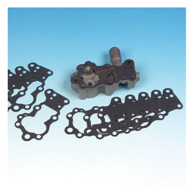 Gaskets, Oil Pump Body To Case For Harley-Davidson