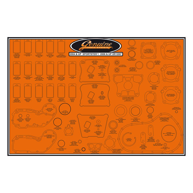 James Gasket Board For Harley-Davidson