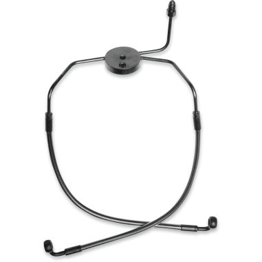DESIGNER SERIES DOT BRAIDED NON-ABS FRONT BRAKE LINE KITS FOR HARLEY-DAVIDSON
