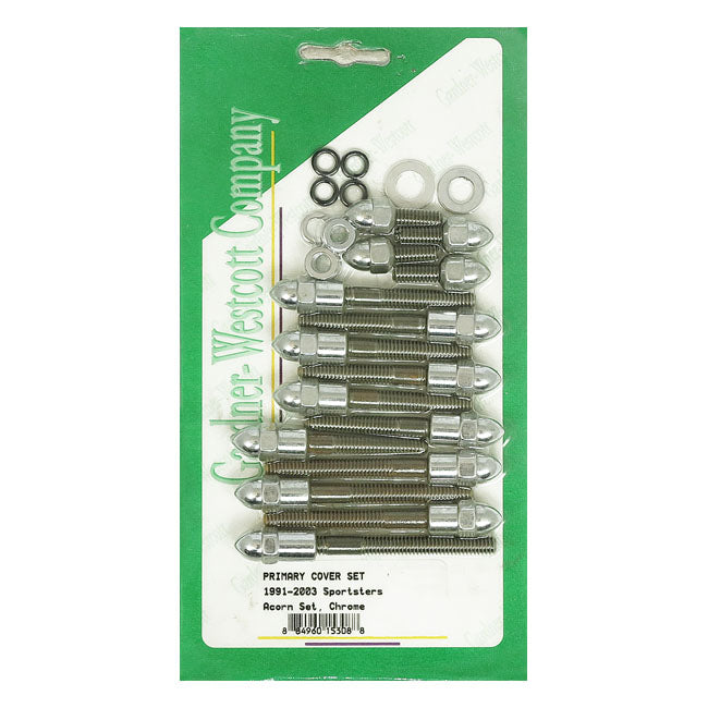 Primary Cover Mount Kit, Acorn For Harley-Davidson