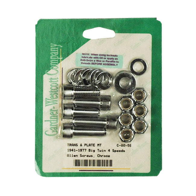 Transm. Mount Kit, Allenhead For Harley-Davidson