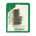 Transm. End Cover Screw Kit, Stainless For Harley-Davidson