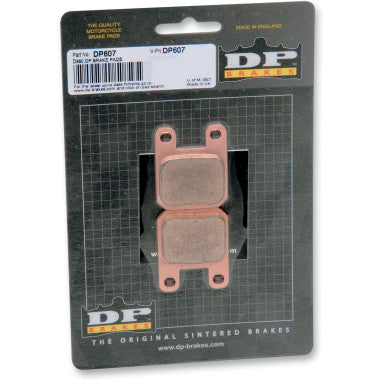 DP BRAKES SINTERED METAL BRAKE PADS FOR HARLEY-DAVIDSON