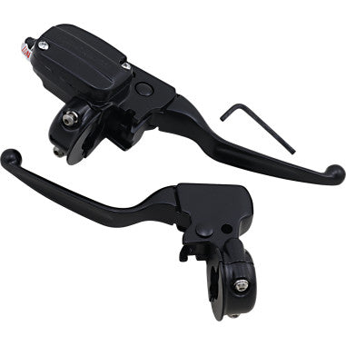 BRAKE/CLUTCH CONTROL KITS AND SWITCH HOUSINGS FOR HARLEY-DAVIDSON