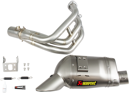 AKRAPOVIC RACING LINE COMPLETE EXHAUST SYSTEMS EXHAUST RAC SS/TI FZ09