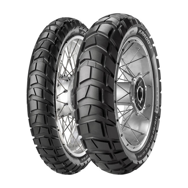 Metz Karoo 3  150/70-17m/Ctl 69tm+S For Harley-Davidson