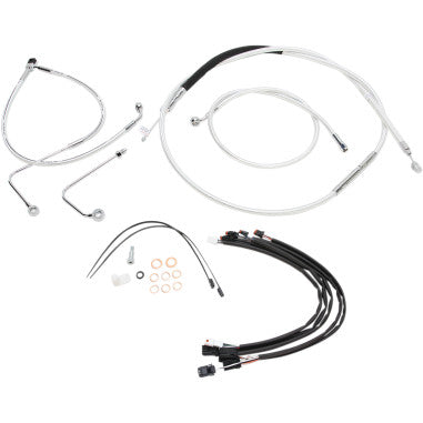 11/4​" CALIBER HANDLEBAR INSTALLATION KITS FOR HARLEY-DAVIDSON