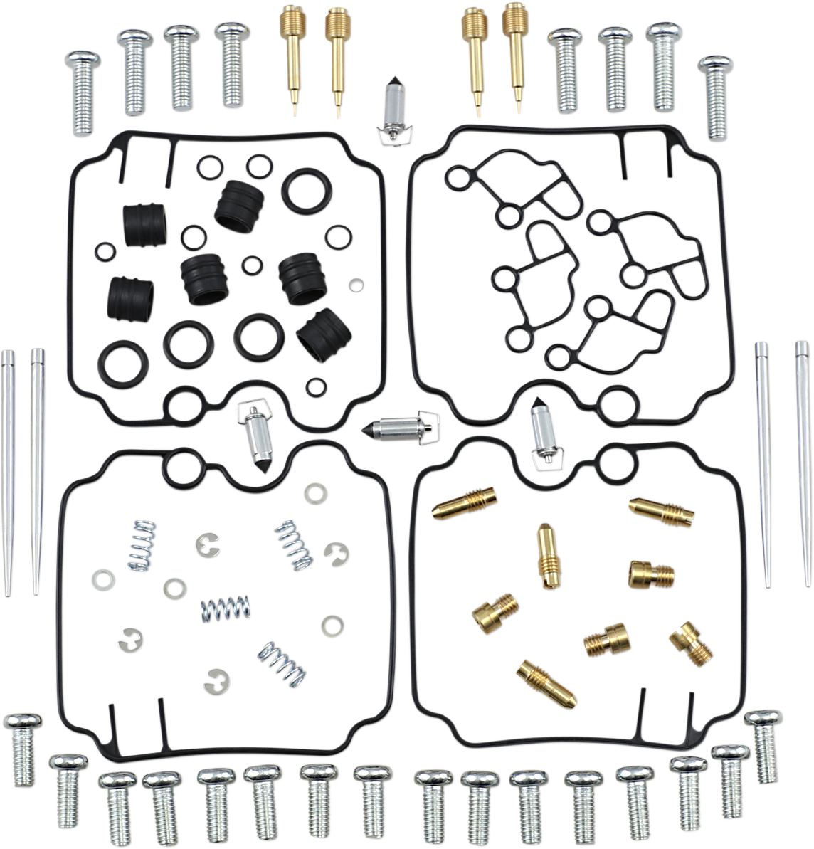 PARTS UNLIMITED CARBURETOR REPAIR KITS CARB KIT YAM FZR600