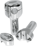 LA CHOPPERS HEFTY RISERS FOR 11/4" HANDLEBARS RISERS HEFTY MOHAWK 4" CH