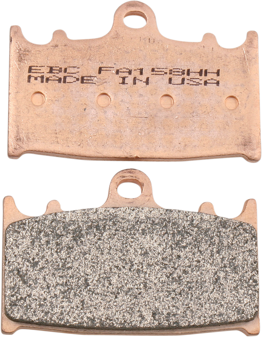 EBC BRAKE PADS AND SHOES EBC DISC PAD SET