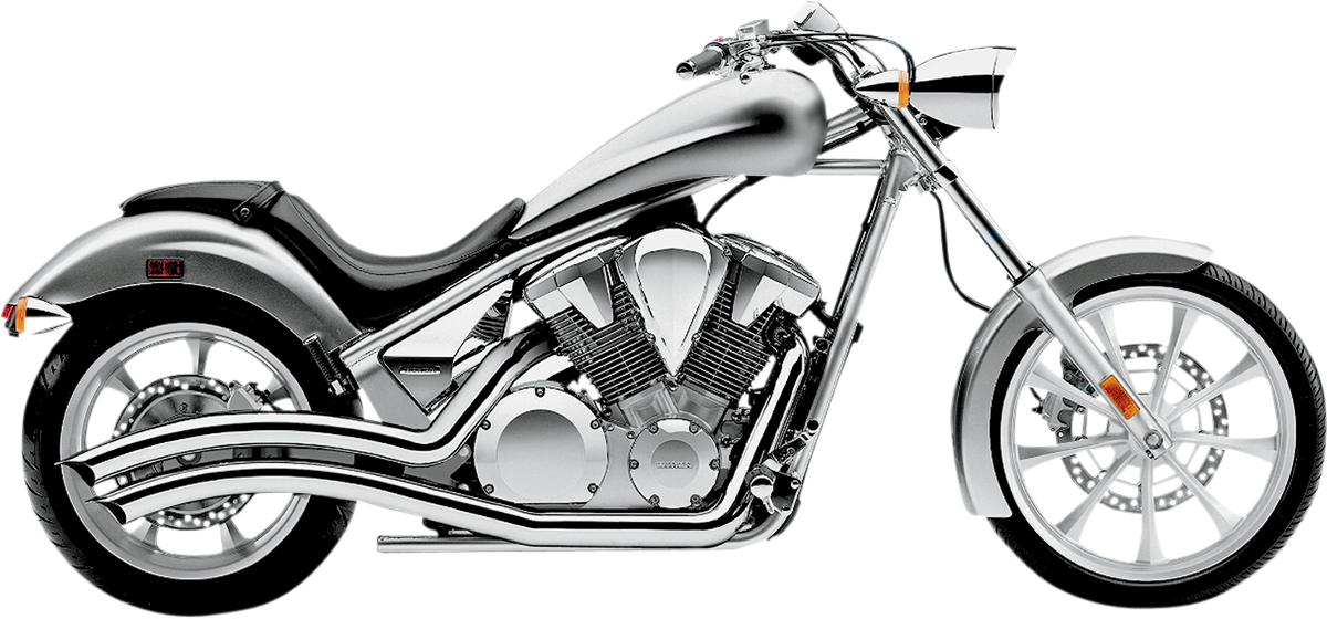 COBRA SPEEDSTER SWEPT EXHAUST EXHAUST SWPT VTX13CX FURY