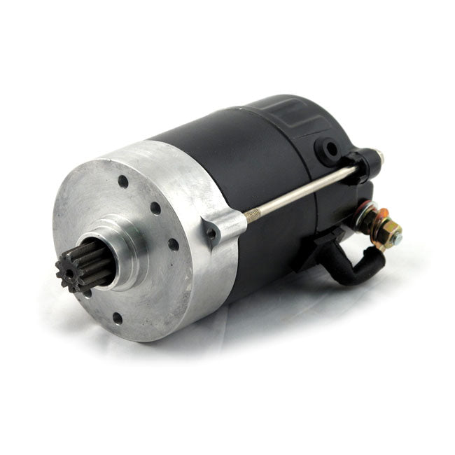 Motor De Arranque All Balls, Estilo Hitachi. 1,4 Kw. Negro Para Harley Davidson