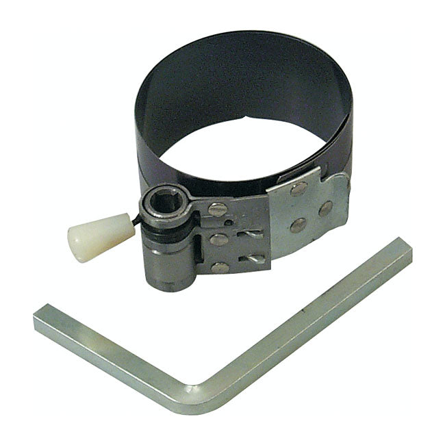 Lisle, Take-Apart Piston Ring Compressor Kit For Harley-Davidson