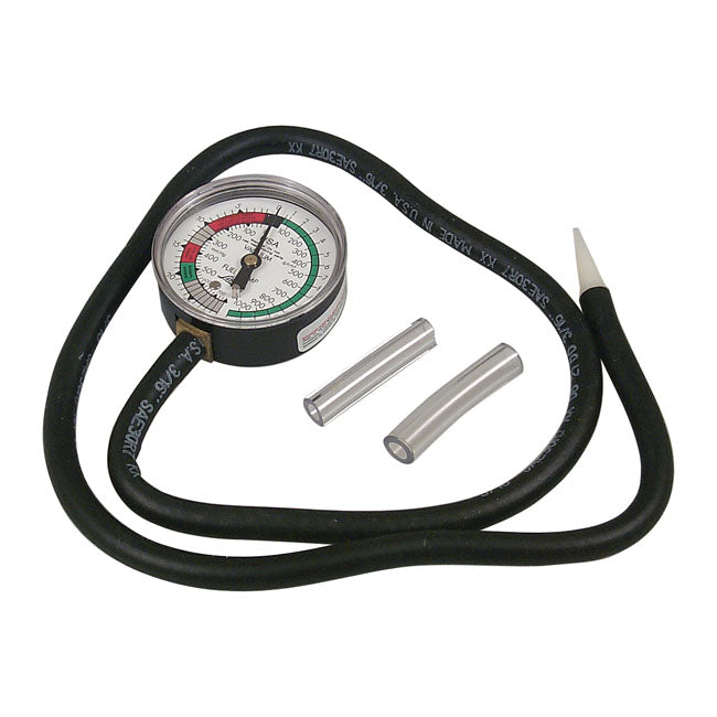 Lisle, Vacuum & Fuel Pump Test Gauge For Harley-Davidson