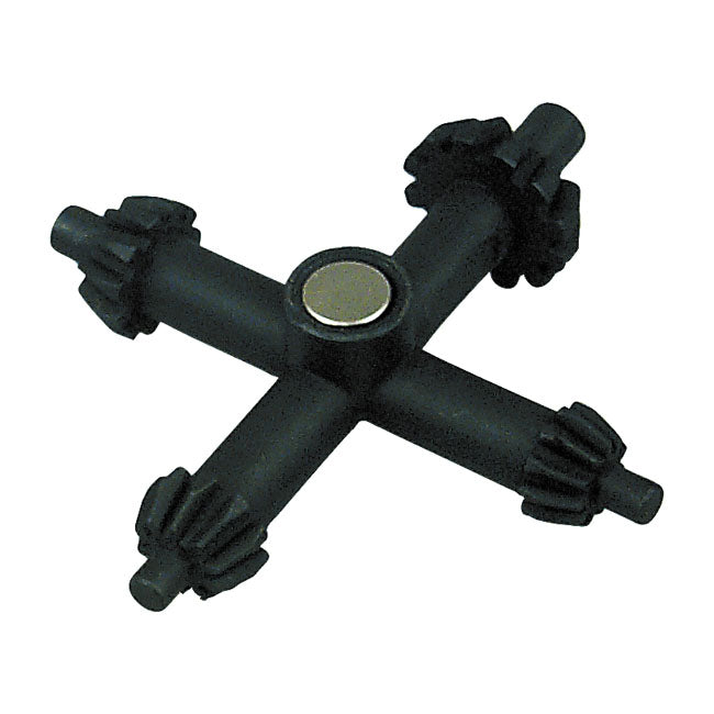 Magnetic Chuck Key, Large For Harley-Davidson