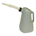 Lisle, 6 Quart Oil Filler Can. White Spout For Harley-Davidson
