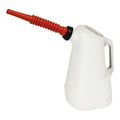 Lisle, 6 Quart Oil Filler Can. Red Spout For Harley-Davidson