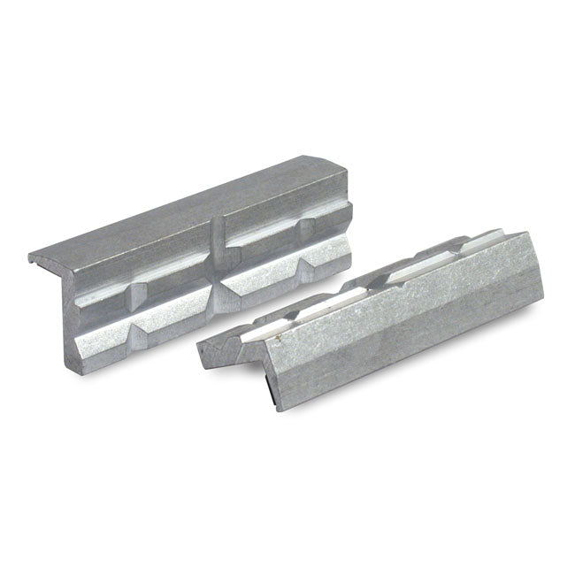 Lisle, Aluminum Cleated Vice Jaws For Harley-Davidson